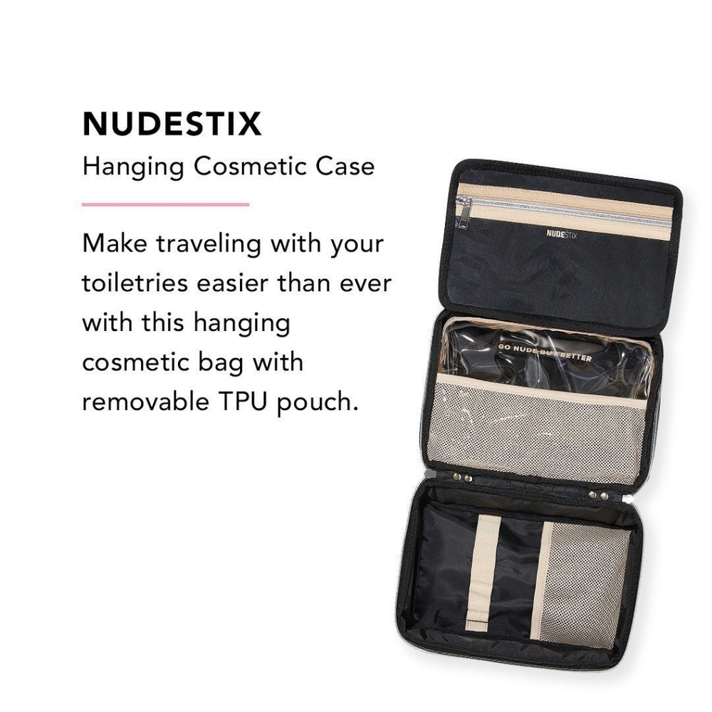 NUDESTIX Hanging Cosmetic Case
